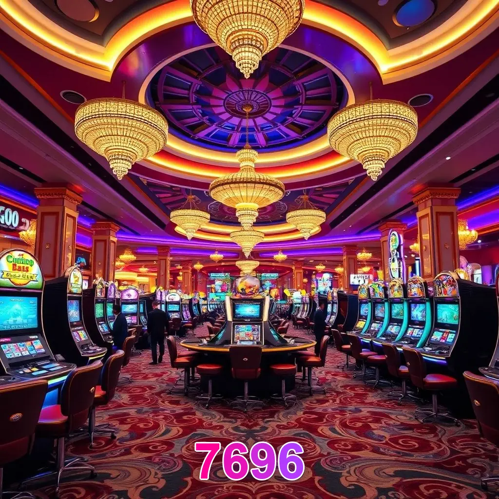 Loterias online disponíveis na 7696