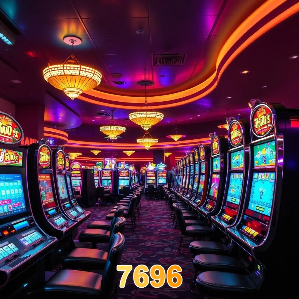 Tabela RTP dos jogos de cassino da 7696